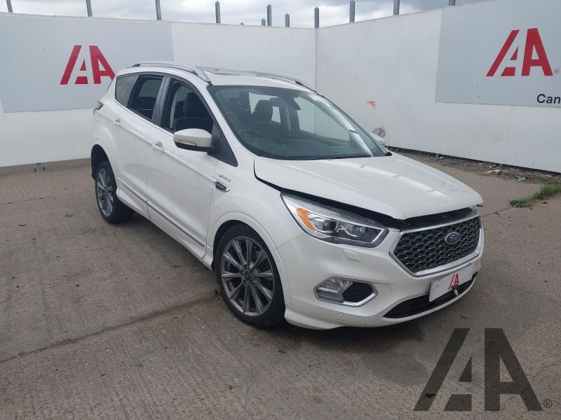 2017 FORD KUGA VIGNALE TDCI 1997cc TURBO DIESEL MANUAL 6 Speed 5 DOOR HATCHBACK