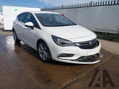 Image of 2018 VAUXHALL ASTRA TECH LINE NAV CDTI ECOTEC S/S 1598cc TURBO DIESEL MANUAL 6 Speed 5 DOOR HATCHBACK