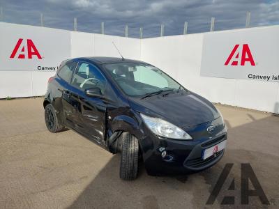 Image of 2016 FORD KA ZETEC BLACK EDITION 1242cc PETROL MANUAL 5 Speed 3 DOOR HATCHBACK