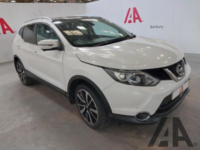 Image of 2017 NISSAN QASHQAI DCI TEKNA 1461cc TURBO DIESEL MANUAL 6 Speed 5 DOOR HATCHBACK