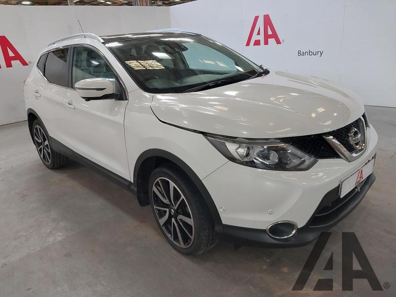 2017 NISSAN QASHQAI DCI TEKNA 1461cc TURBO DIESEL MANUAL 6 Speed 5 DOOR HATCHBACK