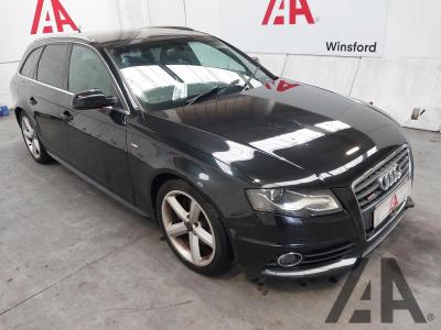 Image of 2010 AUDI A4 AVANT TDI S LINE SPECIAL EDITI 1968cc TURBO DIESEL CVT 8 Speed 5 DOOR ESTATE