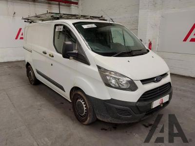 Image of 2017 FORD TRANSIT CUSTOM 310 LR P/V 1996cc TURBO DIESEL MANUAL 6 Speed PANEL VAN
