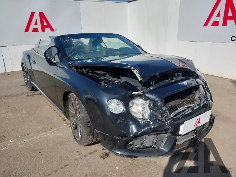 2013 BENTLEY CONTINENTAL GTC V8 3993cc TURBO PETROL/ALCOHOL AUTOMATIC 2 DOOR CONVERTIBLE