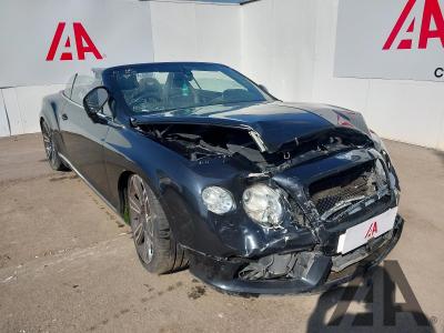 Image of 2013 BENTLEY CONTINENTAL GTC V8 3993cc TURBO PETROL/ALCOHOL AUTOMATIC 2 DOOR CONVERTIBLE