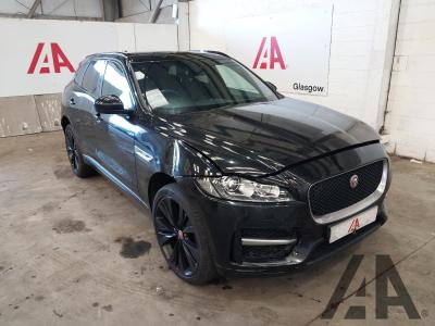 Image of 2016 JAGUAR F-PACE R-SPORT AWD 1999cc TURBO DIESEL AUTOMATIC 8 Speed 5 DOOR ESTATE