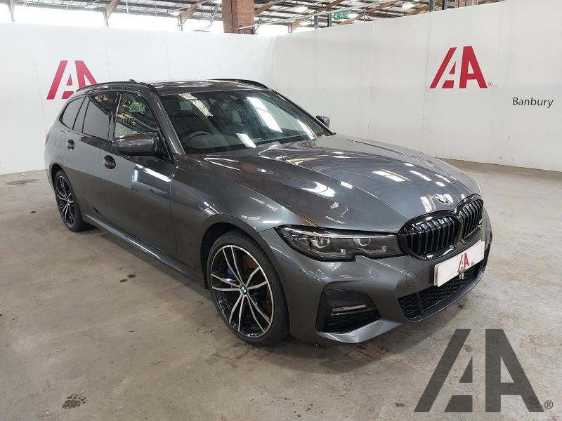 2022 BMW 3 SERIES 330D XDRIVE M SPORT MHEV 2993cc TURBO DIESEL AUTOMATIC 5 DOOR ESTATE