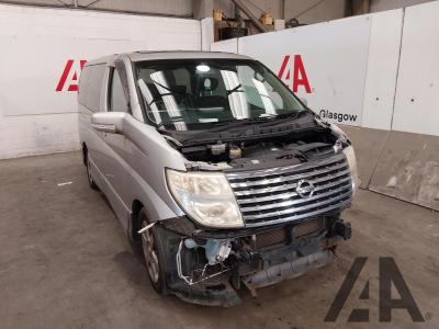 Image of 2006 NISSAN ELGRAND IMPORT 25 2495cc PETROL AUTOMATIC MPV