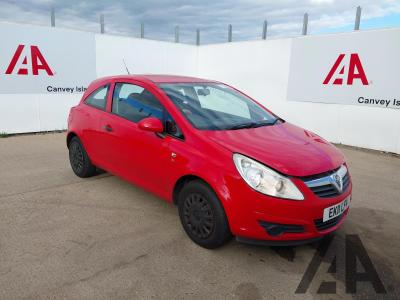 Image of 2011 VAUXHALL CORSA S ECOFLEX 998cc PETROL MANUAL 3 DOOR HATCHBACK