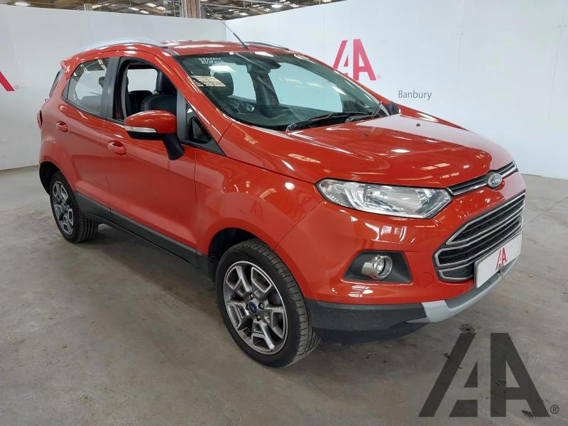 2015 FORD ECOSPORT TITANIUM 999cc TURBO PETROL MANUAL 5 DOOR HATCHBACK
