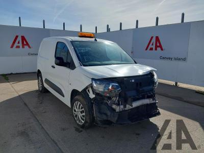 Image of 2022 CITROEN BERLINGO 1000 ENTERPRISE PRO M BLUEHDI 1499cc TURBO DIESEL MANUAL 4 DOOR PANEL VAN