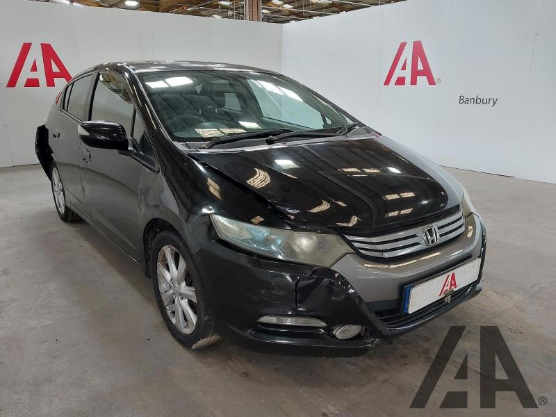 2009 HONDA INSIGHT IMA ES 1339cc PETROL/ELECTRIC CVT 1 Speed 5 DOOR HATCHBACK