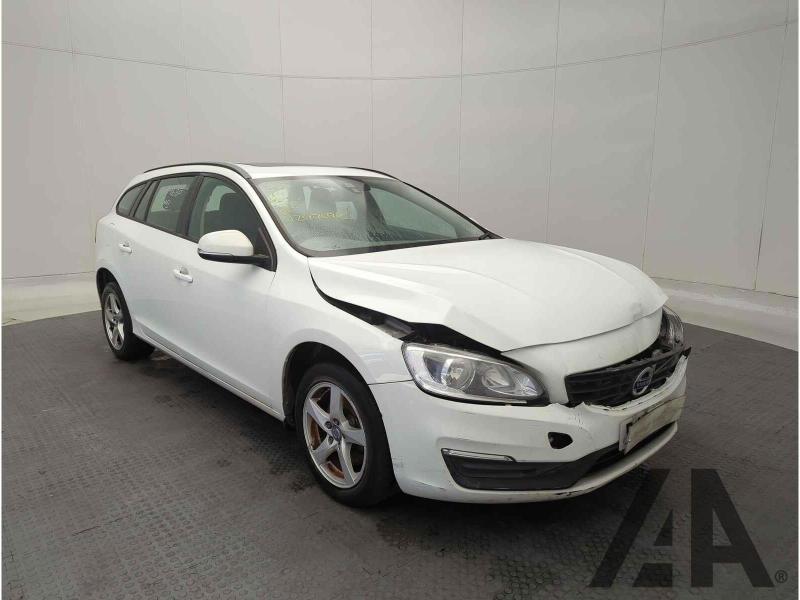 2016 VOLVO V60 D4 BUSINESS EDITION 1969cc TURBO DIESEL MANUAL 5 DOOR ESTATE