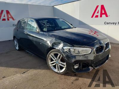 Image of 2017 BMW 1 SERIES 116D M SPORT 1496cc TURBO DIESEL AUTOMATIC 5 DOOR HATCHBACK