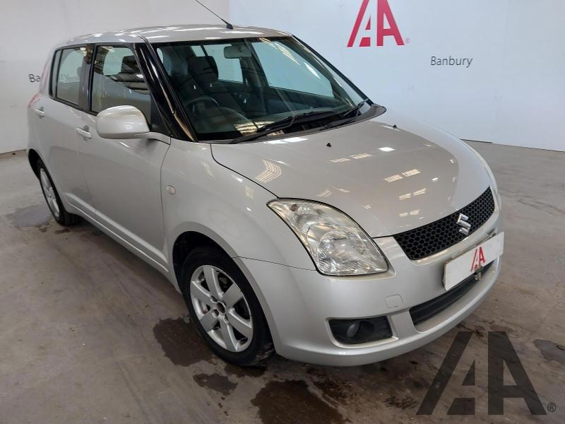 2008 SUZUKI SWIFT GLX 1490cc PETROL MANUAL 5 DOOR HATCHBACK