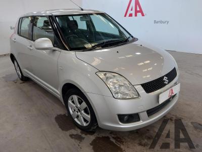 Image of 2008 SUZUKI SWIFT GLX 1490cc PETROL MANUAL 5 DOOR HATCHBACK