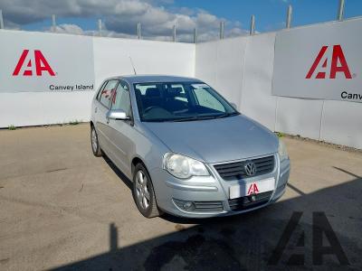 Image of 2009 VOLKSWAGEN POLO MATCH 1198cc PETROL MANUAL 5 Speed 5 DOOR HATCHBACK