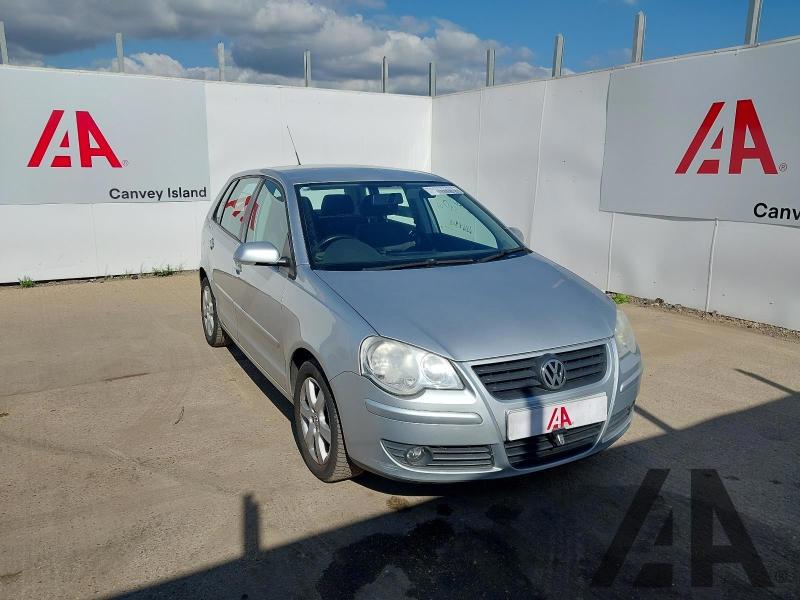 2009 VOLKSWAGEN POLO MATCH 1198cc PETROL MANUAL 5 Speed 5 DOOR HATCHBACK