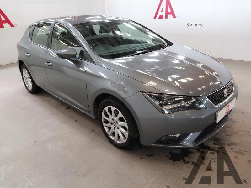 2014 SEAT LEON TDI SE TECHNOLOGY 1598cc TURBO DIESEL MANUAL 5 Speed 5 DOOR HATCHBACK