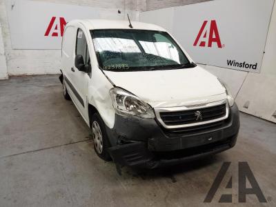 Image of 2016 PEUGEOT PARTNER BLUE HDI PROFESSIONAL L1 1560cc TURBO DIESEL MANUAL 5 Speed PANEL VAN
