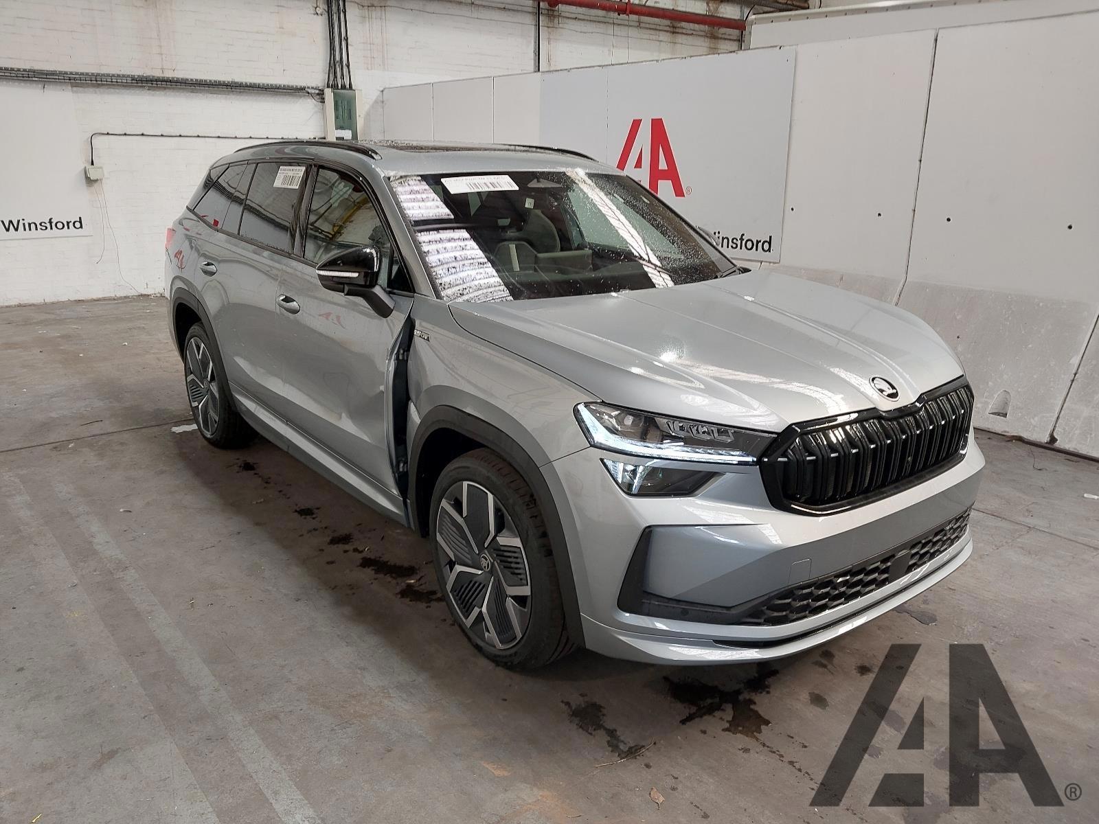 2026 SKODA KODIAQ SPORTLINE TDI DSG 1968cc TURBO DIESEL SEMI AUTO 5 DOOR ESTATE