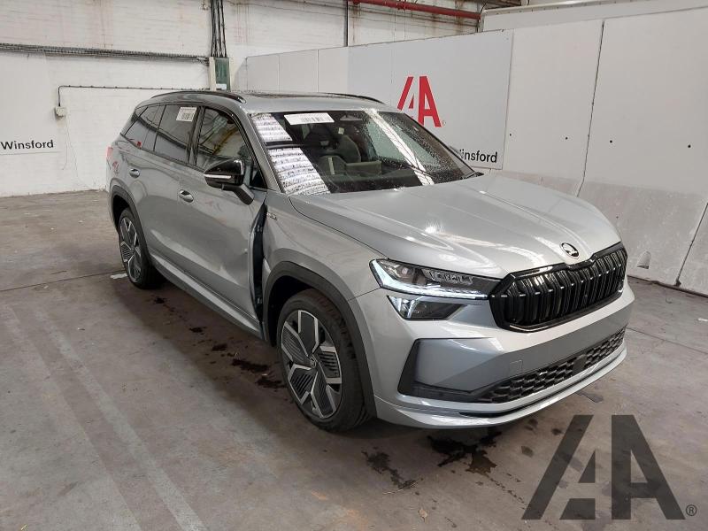 2026 SKODA KODIAQ SPORTLINE TDI DSG 1968cc TURBO DIESEL SEMI AUTO 5 DOOR ESTATE