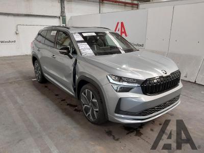 2026 SKODA KODIAQ SPORTLINE TDI DSG