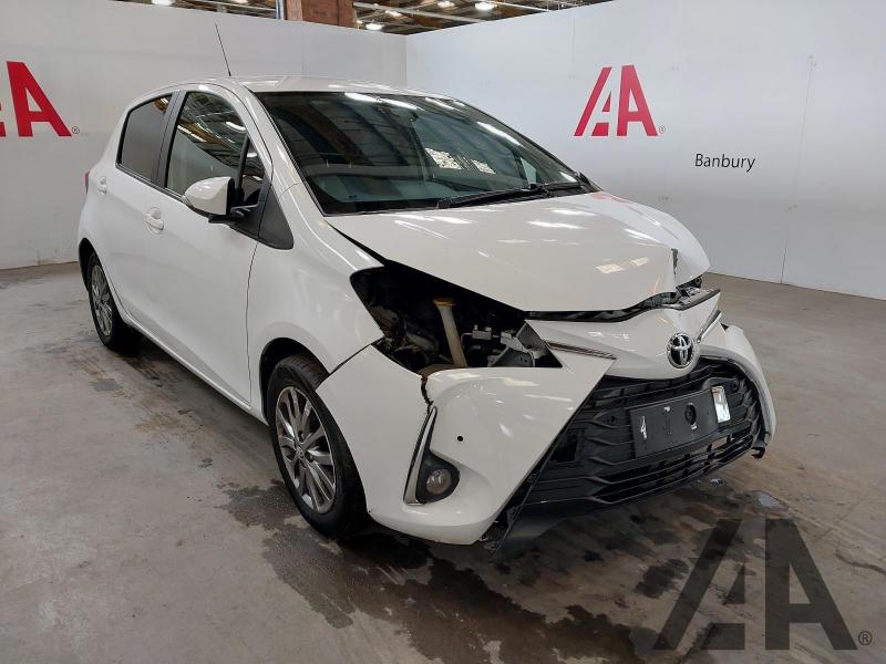 2017 TOYOTA YARIS VVT-I ICON TSS 998cc PETROL MANUAL 5 DOOR HATCHBACK