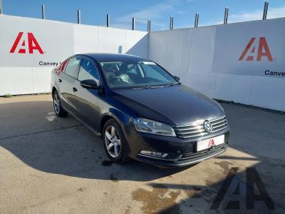 Image of 2013 VOLKSWAGEN PASSAT S TDI BLUEMOTION TECHNOLOGY 1598cc TURBO DIESEL MANUAL 6 Speed 4 DOOR SALOON