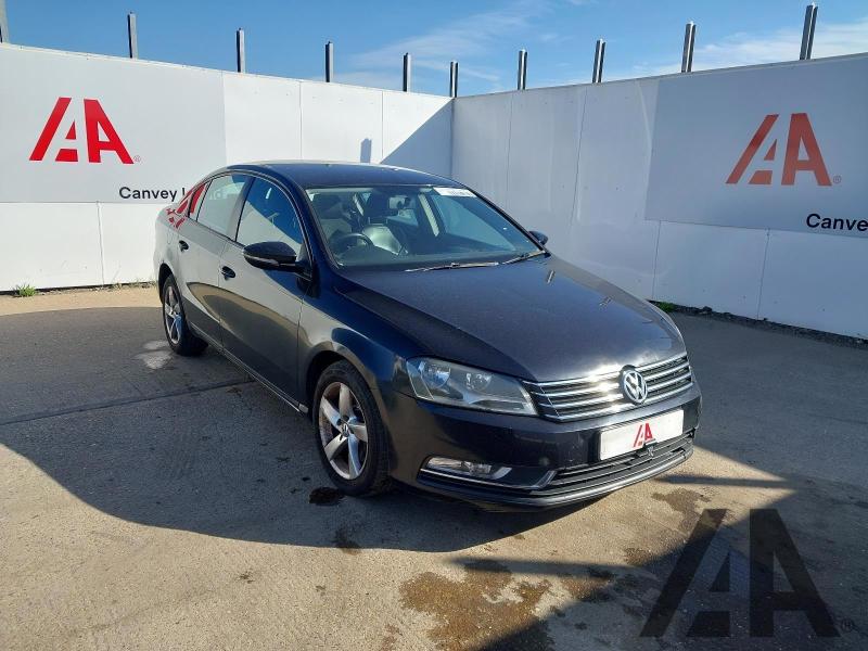 2013 VOLKSWAGEN PASSAT S TDI BLUEMOTION TECHNOLOGY 1598cc TURBO DIESEL MANUAL 6 Speed 4 DOOR SALOON