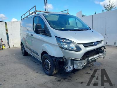 Image of 2018 FORD TRANSIT CUSTOM 290 LR P/V 1996cc TURBO DIESEL MANUAL 6 Speed PANEL VAN