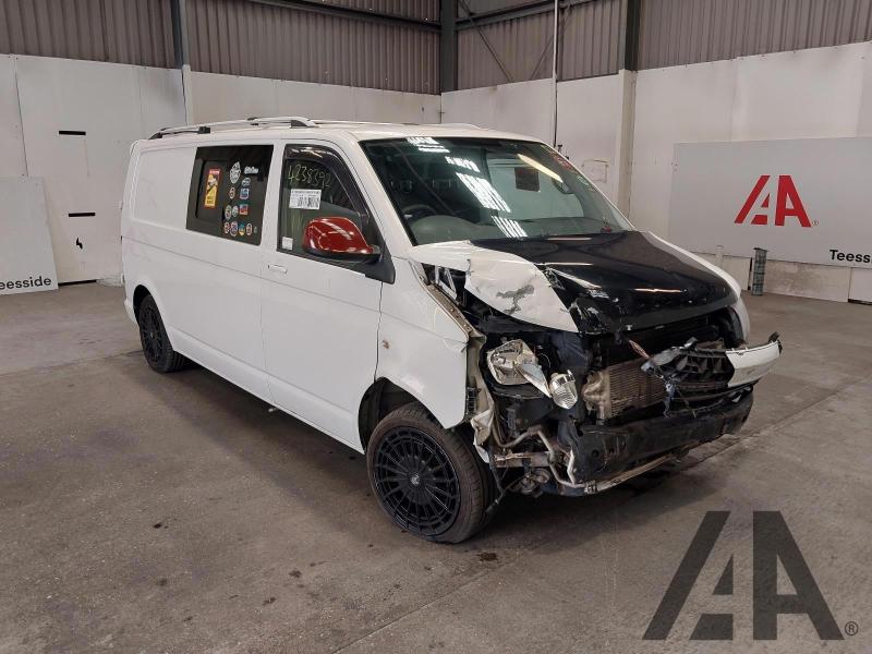 2014 VOLKSWAGEN TRANSPORTER T30 TDI TRENDLINE 1968cc TURBO DIESEL MANUAL 5 Speed MOTORHOME
