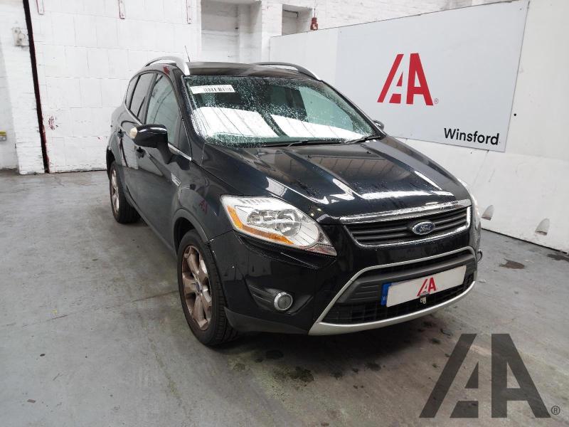 2012 FORD KUGA ZETEC TDCI 2WD 1997cc TURBO DIESEL MANUAL 6 Speed 5 DOOR ESTATE