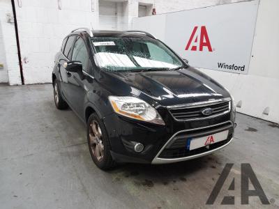 Image of 2012 FORD KUGA ZETEC TDCI 2WD 1997cc TURBO DIESEL MANUAL 6 Speed 5 DOOR ESTATE