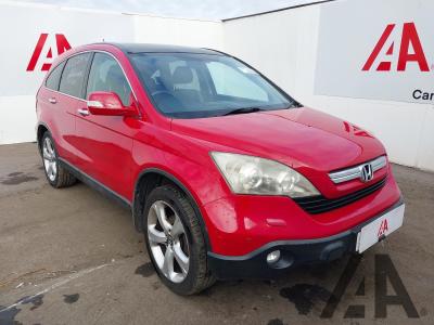 Image of 2007 HONDA CR-V I-VTEC EX 1997cc PETROL AUTOMATIC 5 Speed 5 DOOR ESTATE