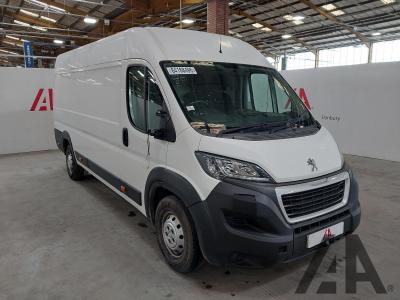 Image of 2021 PEUGEOT BOXER BLUEHDI 435 L4H2 PROFESSIONAL 2179cc TURBO DIESEL MANUAL 5 DOOR PANEL VAN