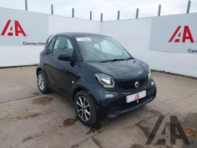 Image of 2015 SMART FORTWO COUPE PASSION 999cc PETROL SEMI AUTO 2 DOOR COUPE