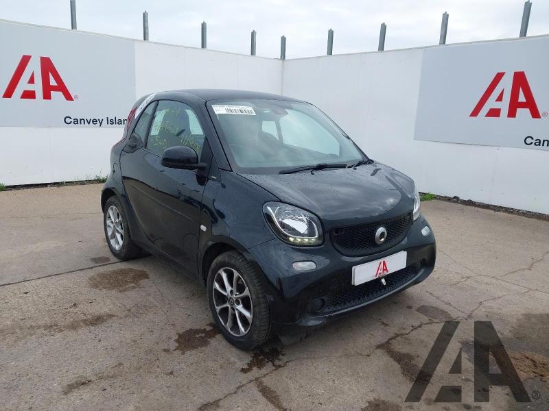 2015 SMART FORTWO COUPE PASSION 999cc PETROL SEMI AUTO 2 DOOR COUPE
