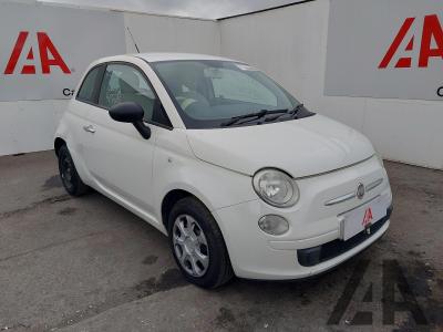 Image of 2011 FIAT 500 POP 1242cc PETROL MANUAL 3 DOOR HATCHBACK