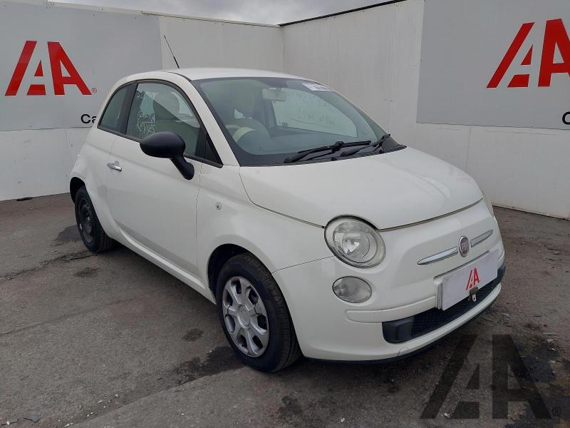 2011 FIAT 500 POP 1242cc PETROL MANUAL 3 DOOR HATCHBACK