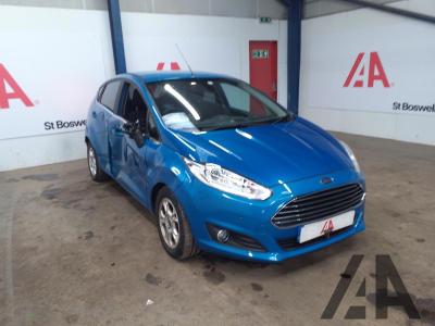 Image of 2016 FORD FIESTA TITANIUM ECONETIC TDCI 1499cc TURBO DIESEL MANUAL 5 Speed 5 DOOR HATCHBACK