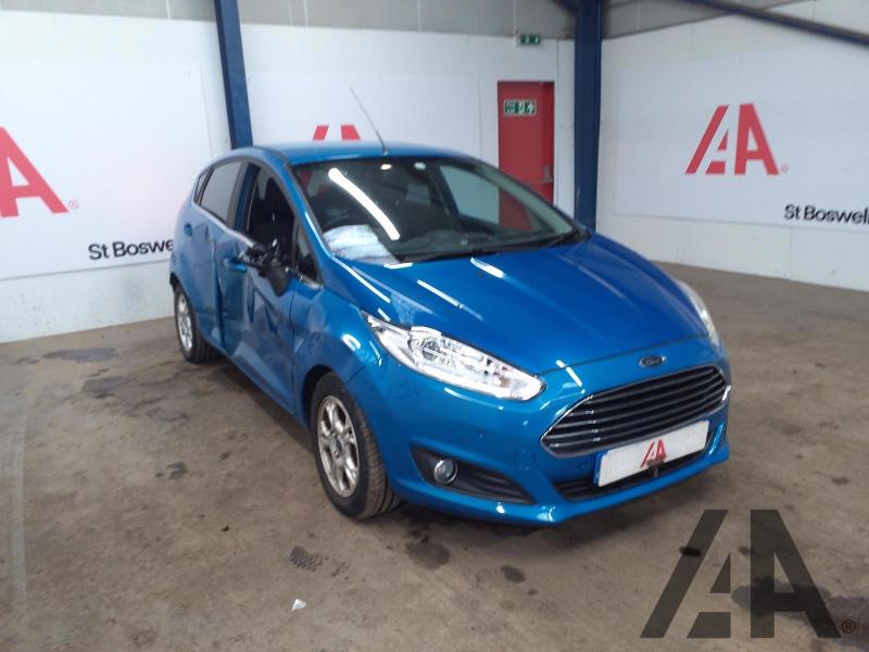 2016 FORD FIESTA TITANIUM ECONETIC TDCI 1499cc TURBO DIESEL MANUAL 5 Speed 5 DOOR HATCHBACK