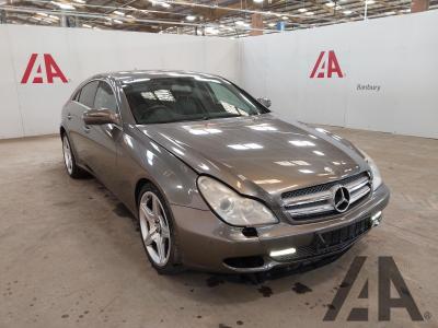 Image of 2008 MERCEDES CLS CLS320 CDI 2987cc TURBO DIESEL AUTOMATIC 4 DOOR COUPE