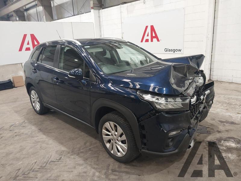 2022 SUZUKI SX4 S-CROSS MOTION BOOSTERJET 1373cc TURBO PETROL MANUAL 5 DOOR HATCHBACK