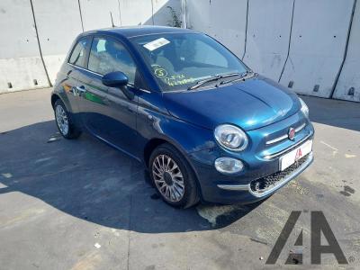 Image of 2024 FIAT 500 STANDARD 999cc PETROL MANUAL 3 DOOR HATCHBACK