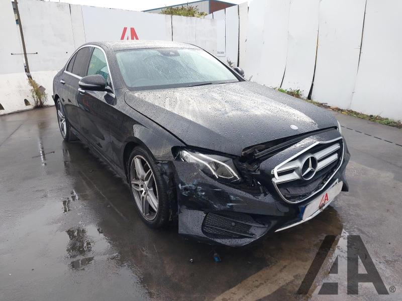 2016 MERCEDES E-CLASS E 220 D AMG LINE PREMIUM 1950cc TURBO DIESEL AUTOMATIC 4 DOOR SALOON