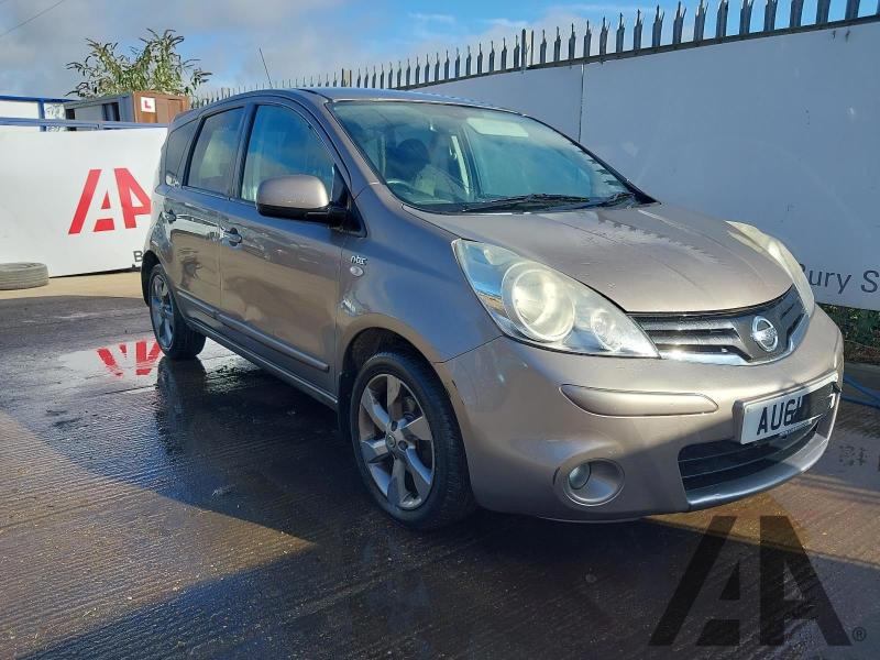 2011 NISSAN NOTE N-TEC 1598cc PETROL AUTOMATIC 4 Speed 5 DOOR MPV