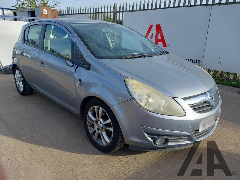 2008 VAUXHALL CORSA SXI A/C 16V 1229cc PETROL MANUAL 5 Speed 5 DOOR HATCHBACK