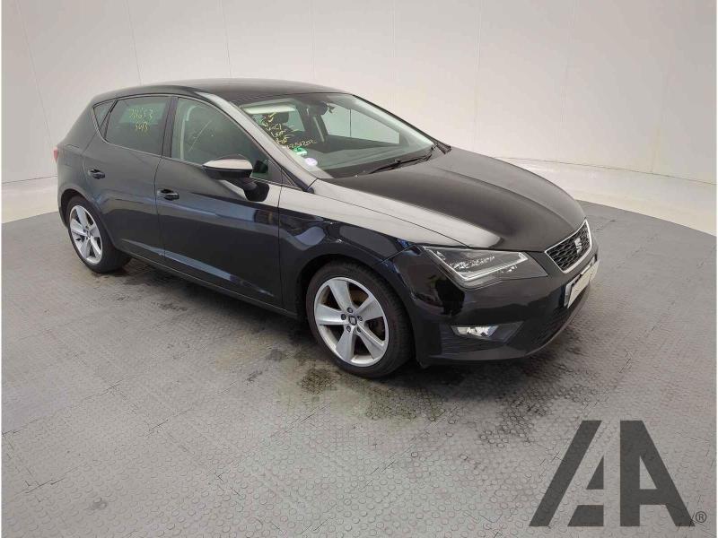 2016 SEAT LEON ECOTSI FR TECHNOLOGY 1395cc TURBO PETROL MANUAL 6 Speed 5 DOOR HATCHBACK