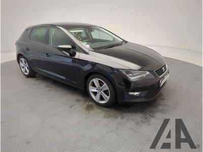 Image of 2016 SEAT LEON ECOTSI FR TECHNOLOGY 1395cc TURBO PETROL MANUAL 6 Speed 5 DOOR HATCHBACK